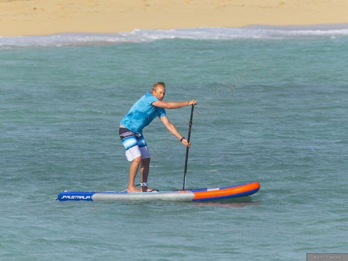 Доска SUP JP ALLROUNDAIR 11'0"x34" LE WS CF