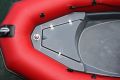 Лодка надувная ZODIAC PRO 420 ПВХ ( красно-серая ) Лодка надувная ZODIAC PRO 420 ПВХ ( красно-серая )