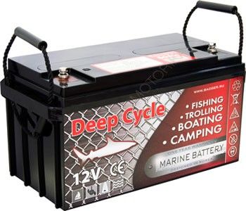 Аккумулятор глубокого разряда Marine Deep Cycle GEL CG12-80TA