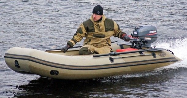 Надувная лодка Badger Fishing Line FL 360 PW12