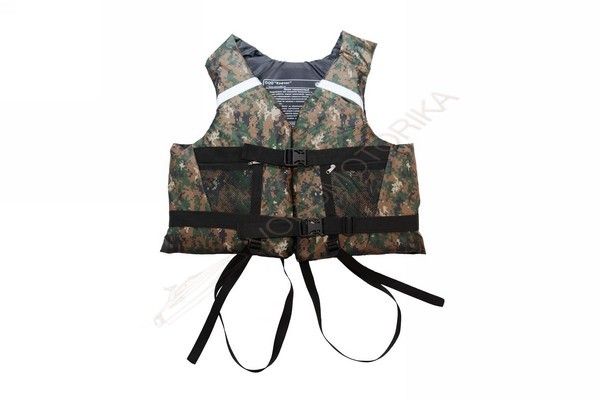 Спасательный жилет № 1 XL-XXL (р. 50-54) ( камуфляж,оранжевый,желтый,красный)