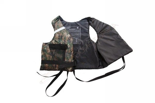 Спасательный жилет № 1 XL-XXL (р. 50-54) ( камуфляж,оранжевый,желтый,красный)