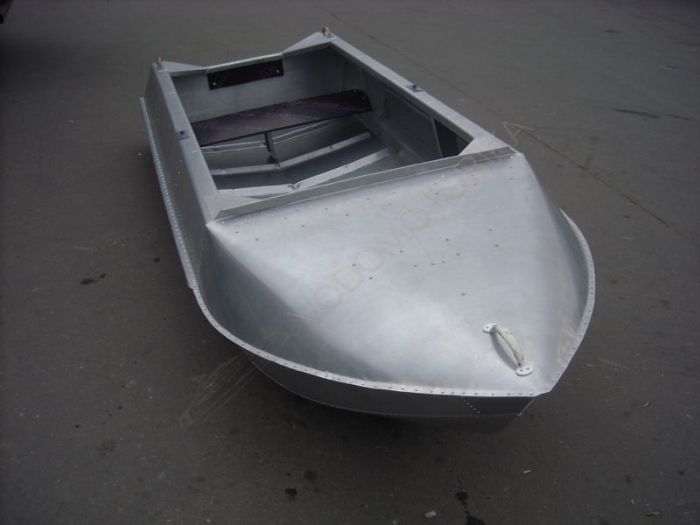 Алюминиевая лодка Романтика-Н 3.5м