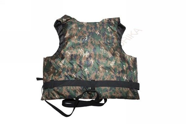 Спасательный жилет № 1 XL-XXL (р. 50-54) ( камуфляж,оранжевый,желтый,красный)