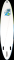Доска для SUP F2 ALOHA green 11.5