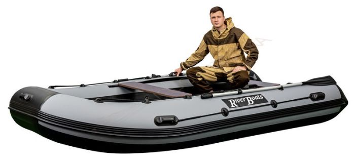 Лодка RiverBoats RB-390 НДНД