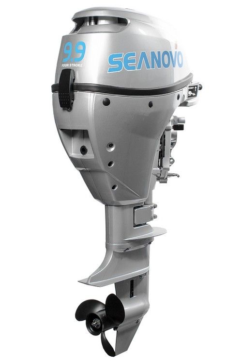 Лодочный мотор SEANOVO SNF9.9HS 9.9 л.с. четырехтактный