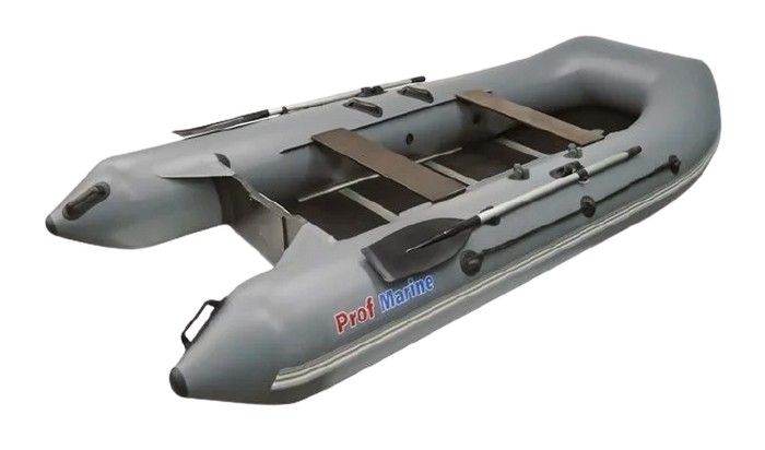 Надувная лодка ProfMarine PM 400 (CL) серый