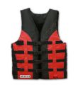 Спасательный жилет LIFEGUARD SPORT XXL (красно-черный) Спасательный жилет LIFEGUARD SPORT XXL (красно-черный)